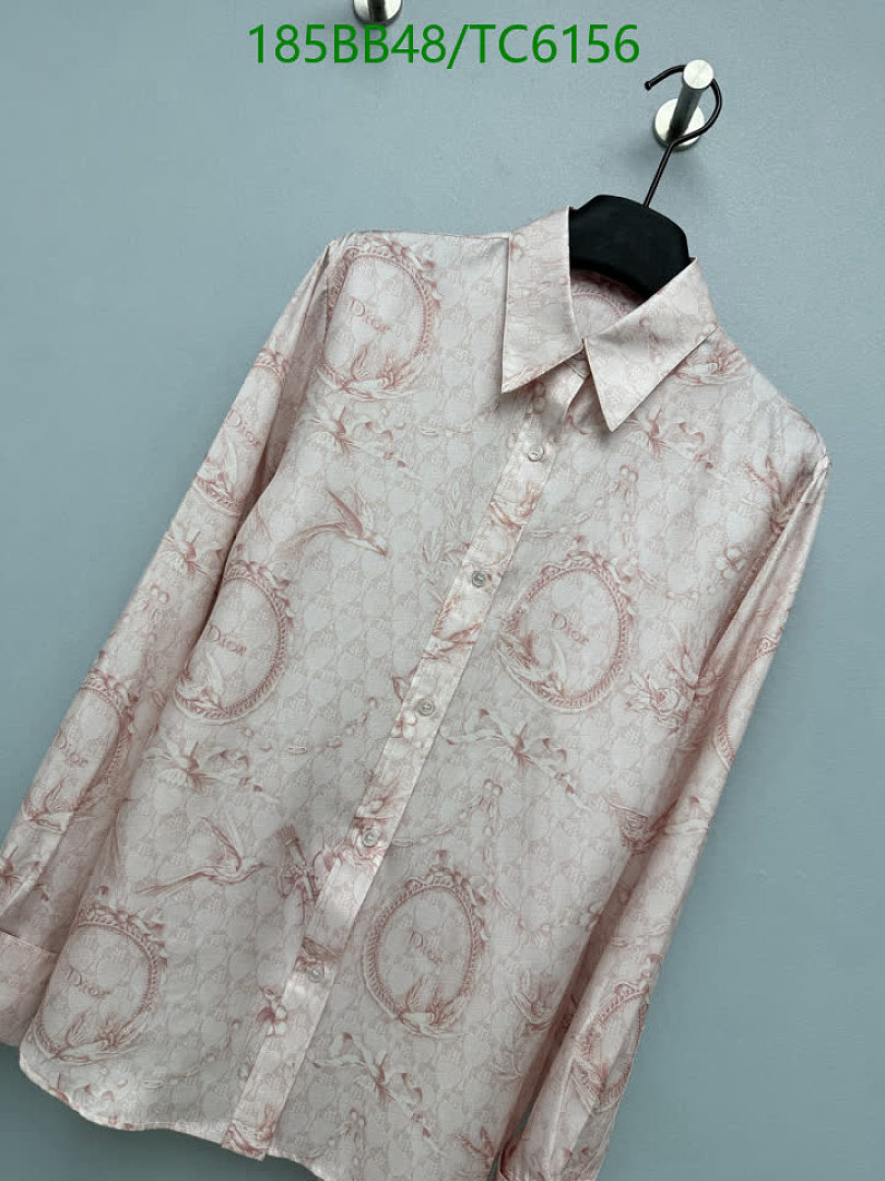 Dior-Clothing Code: TC6156 $: 185USD
