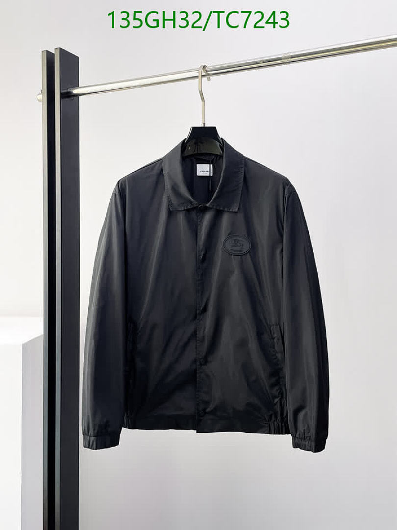 Burberry-Clothing Code: TC7243 $: 135USD