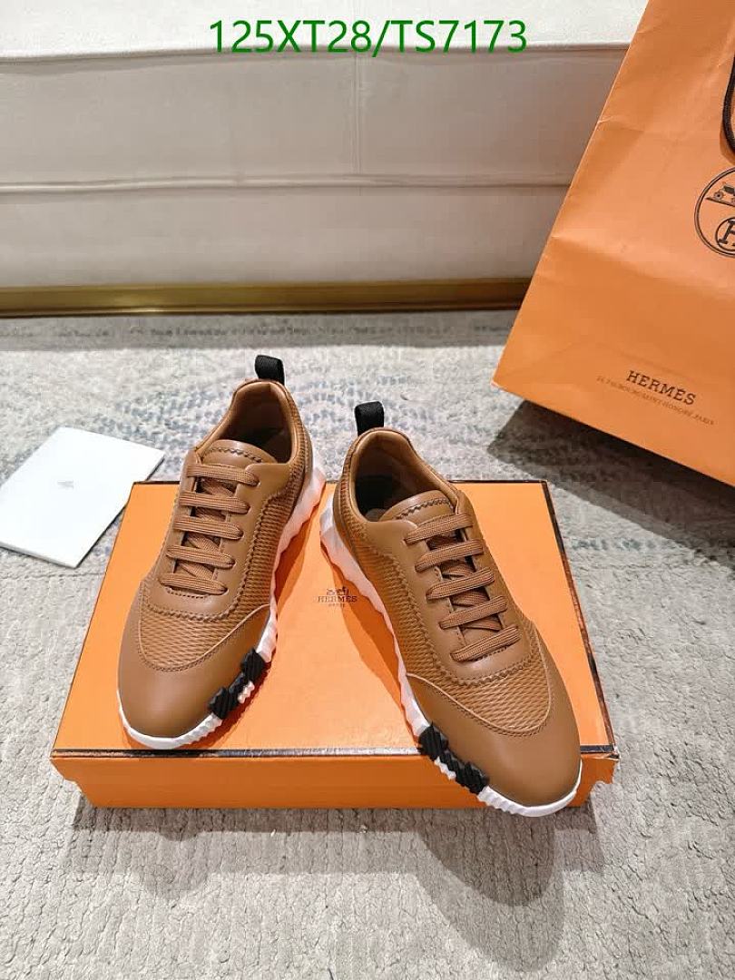 Hermes-Shoes(Men) Code: TS7173 $: 125USD