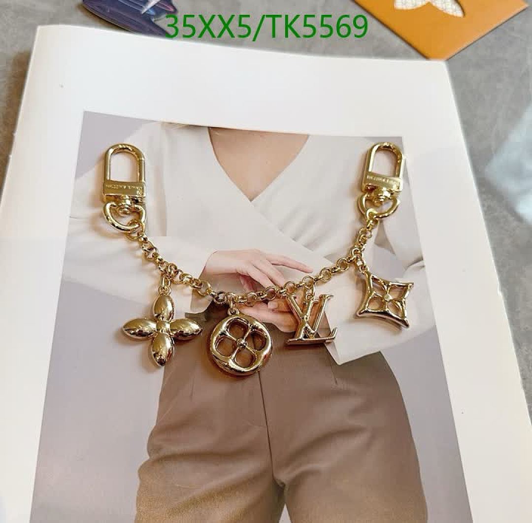 LV-Keychains & Bag Charms Code: TK5569 $: 35USD