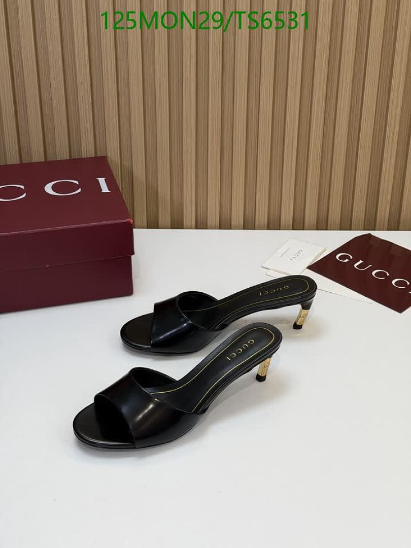 Gucci-Shoes(Women) Code: TS6531 $: 125USD