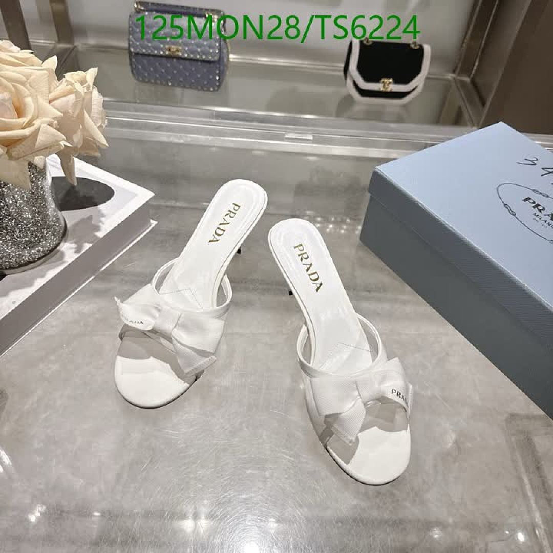 Prada-Shoes(Women) Code: TS6224 $: 125USD