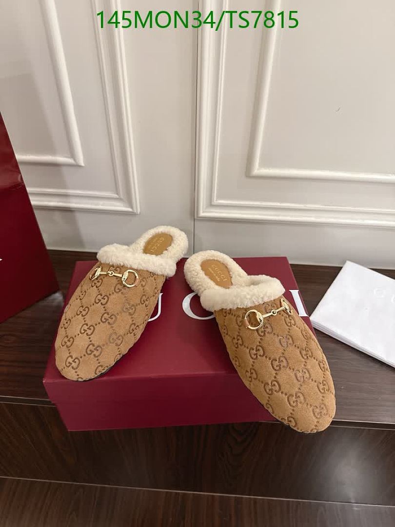 Gucci-Shoes(Women) Code: TS7815 $: 145USD
