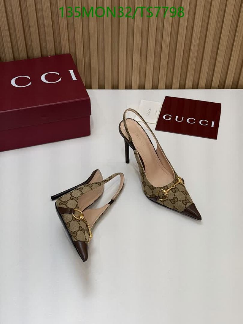 Gucci-Shoes(Women) Code: TS7798 $: 135USD