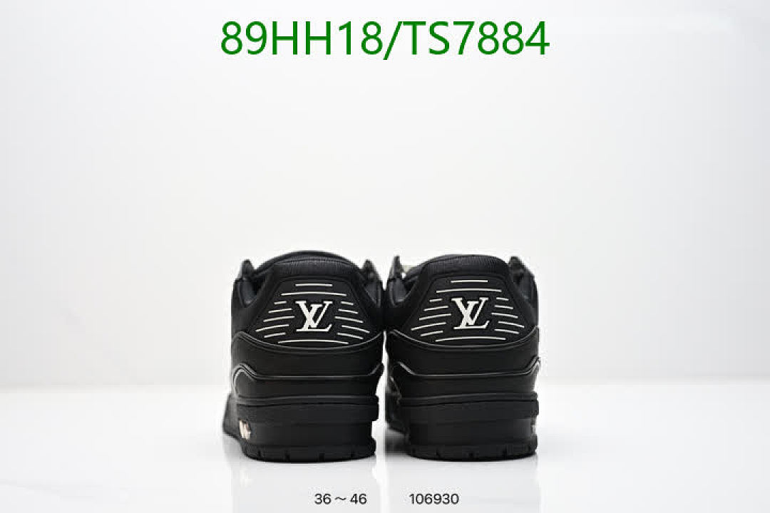 LV-Shoes(Men) Code: TS7884 $: 89USD