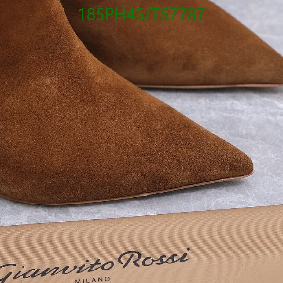 Gianvito Rossi-Shoes(Women) Code: TS7787 $: 185USD