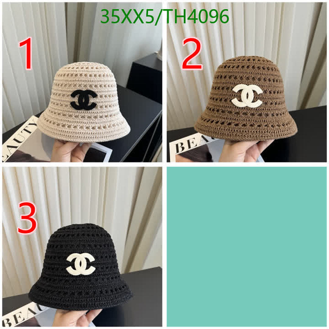 Chanel-Hats Code: TH4096 $: 35USD