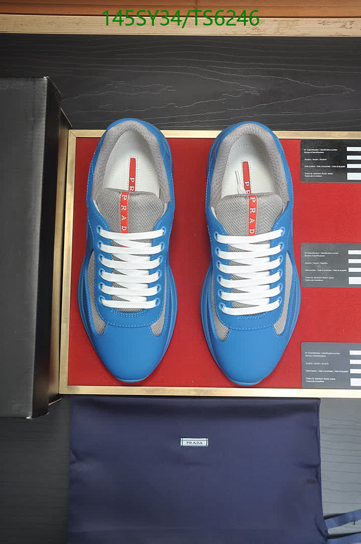 Prada-Shoes(Men) Code: TS6246 $: 145USD