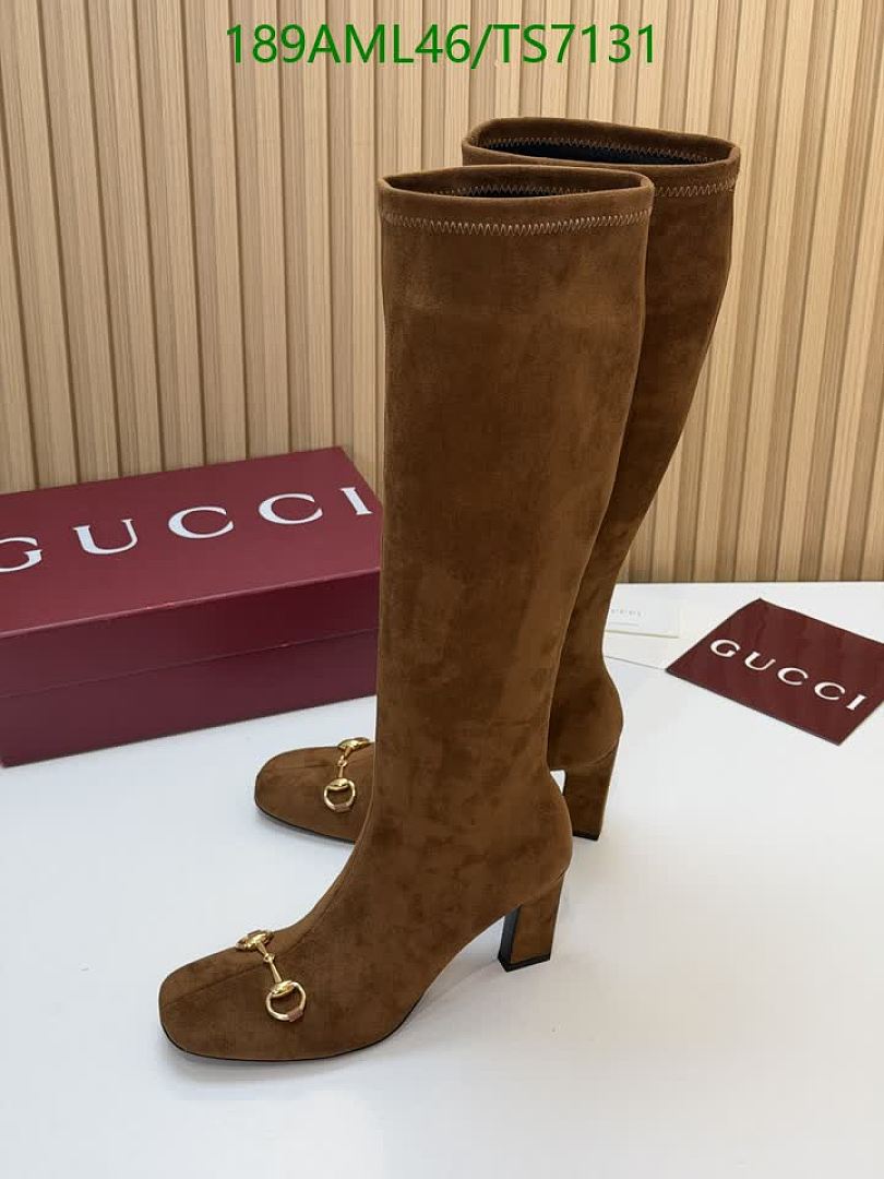 Gucci-Shoes(Women) Code: TS7131 $: 189USD