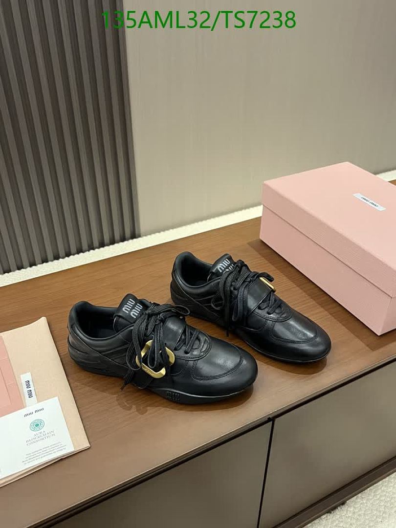 Miu Miu-Shoes(Women) Code: TS7238 $: 135USD