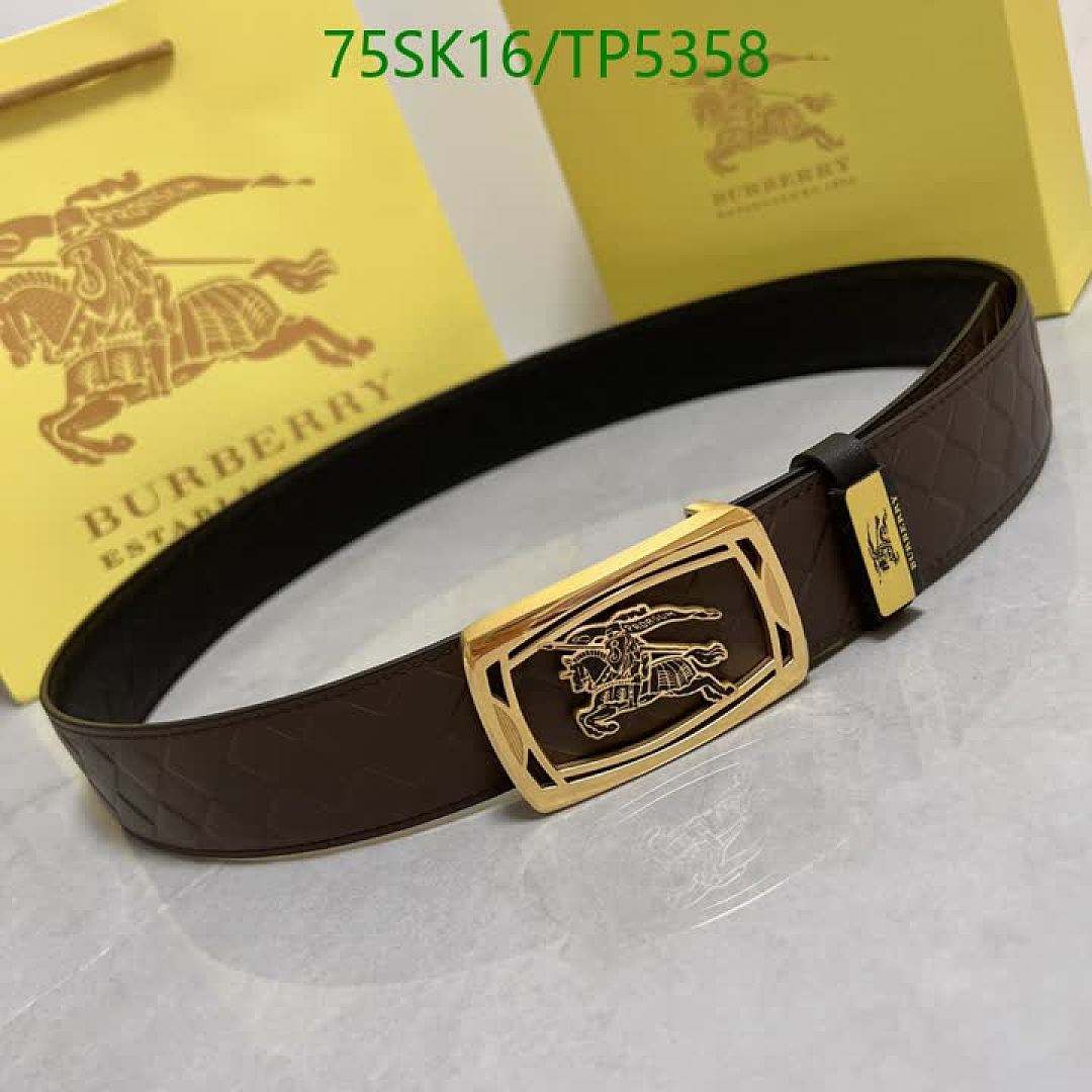 Burberry-Belts Code: TP5358 $: 75USD