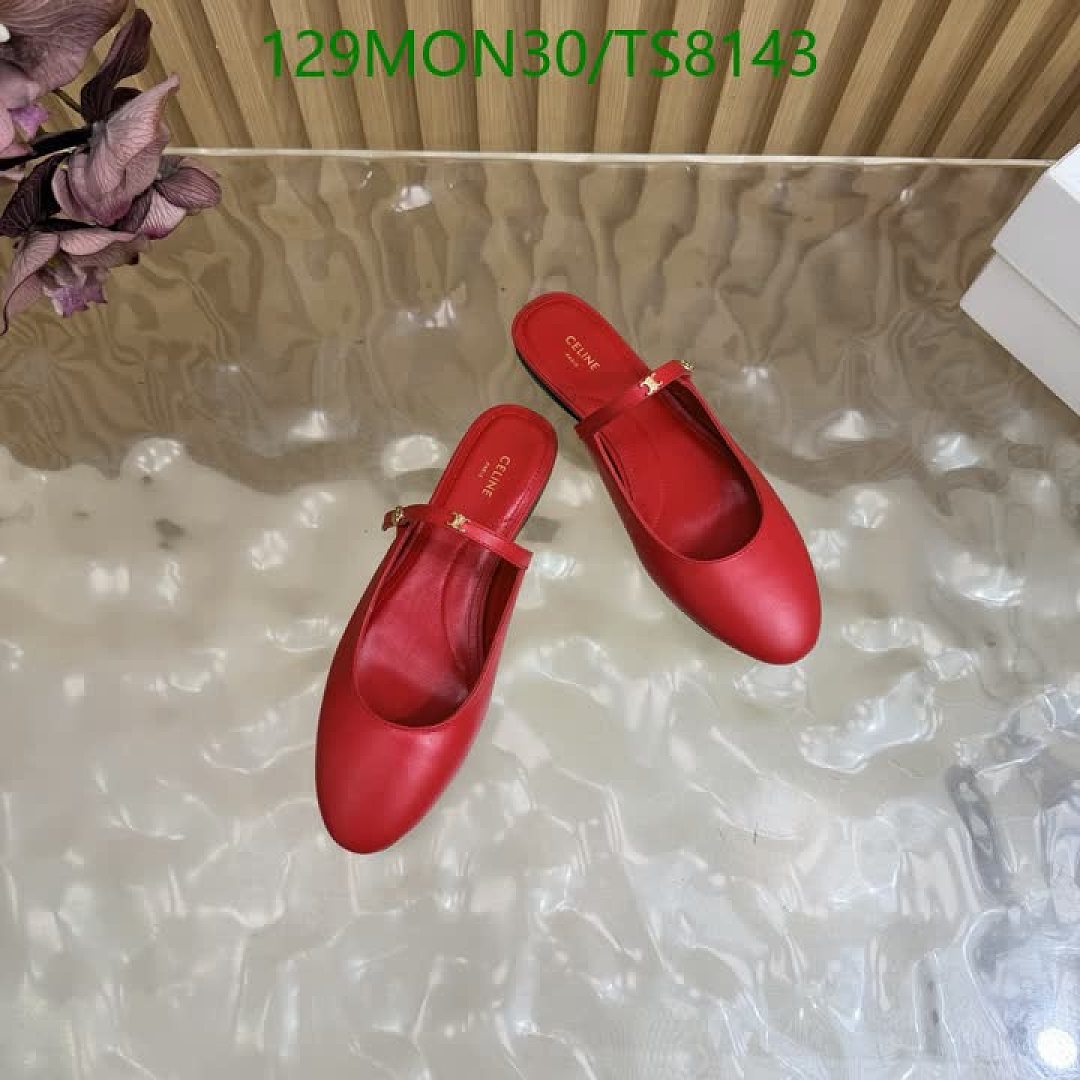 Celine-Shoes(Women) Code: TS8143 $: 129USD