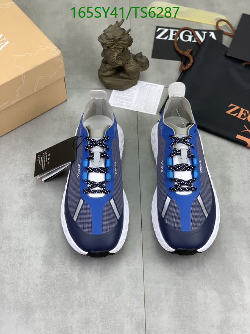 Zegna-Shoes(Men) Code: TS6287 $: 165USD
