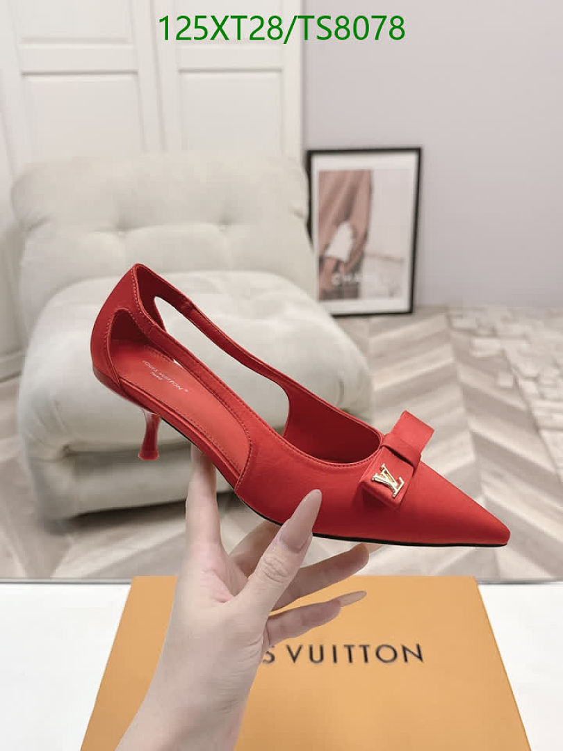 LV-Shoes(Women) Code: TS8078 $: 125USD