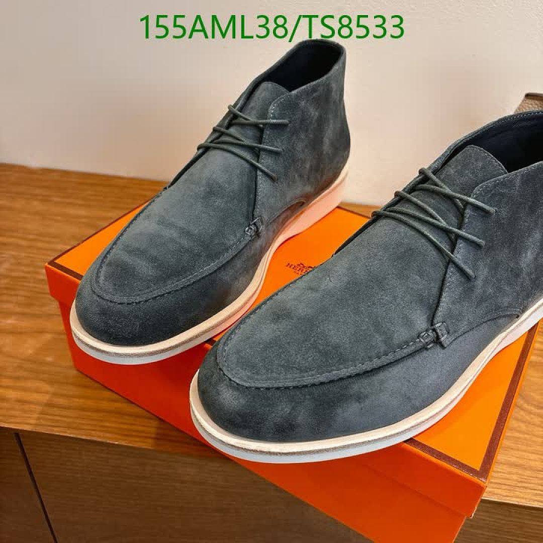 Hermes-Shoes(Men) Code: TS8533 $: 155USD