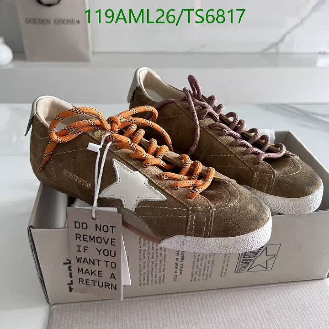 Golden Goose-Shoes(Men) Code: TS6817 $: 119USD
