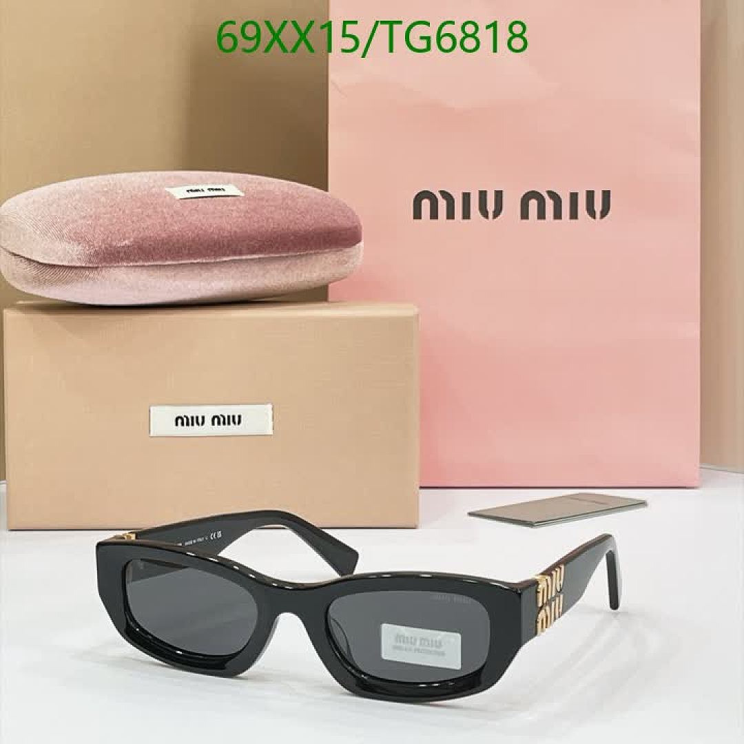 Miu Miu-Glasses Code: TG6818 $: 69USD