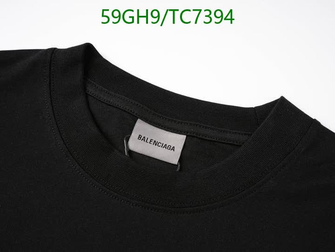 Balenciaga-Clothing Code: TC7394 $: 59USD