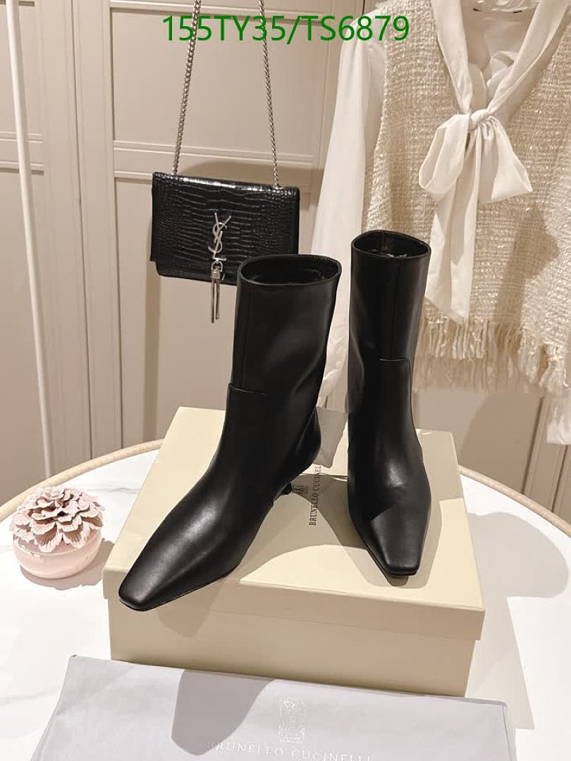 Brunello Cucinelli-Shoes(Women) Code: TS6879 $: 155USD
