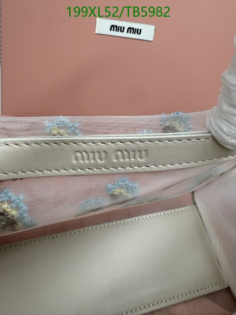 Miu Miu-Bags(5A) Code: TB5982 $: 199USD
