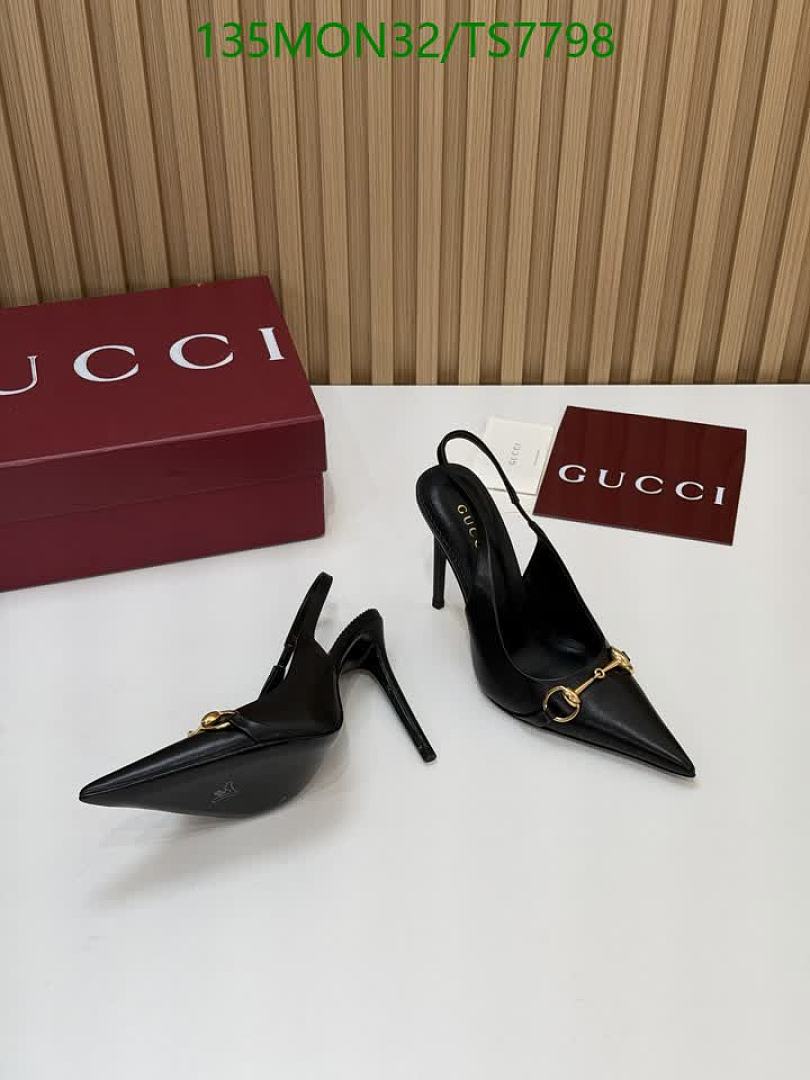 Gucci-Shoes(Women) Code: TS7798 $: 135USD