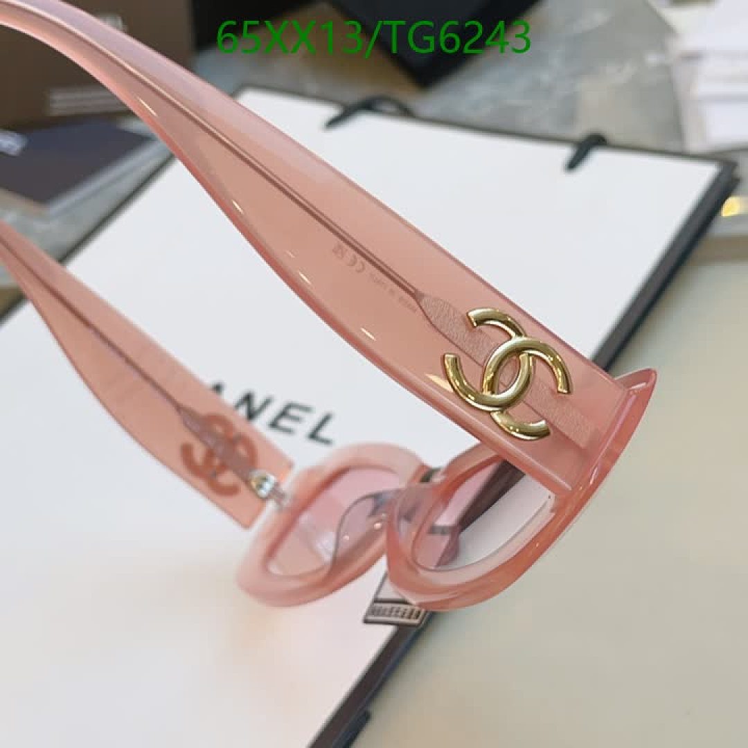 Chanel-Glasses Code: TG6243 $: 65USD