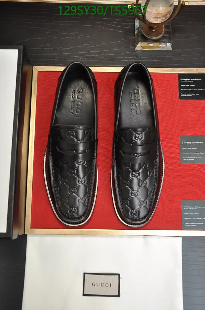 Gucci-Shoes(Men) Code: TS5967 $: 129USD