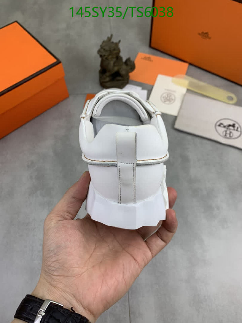 Hermes-Shoes(Men) Code: TS6038 $: 145USD