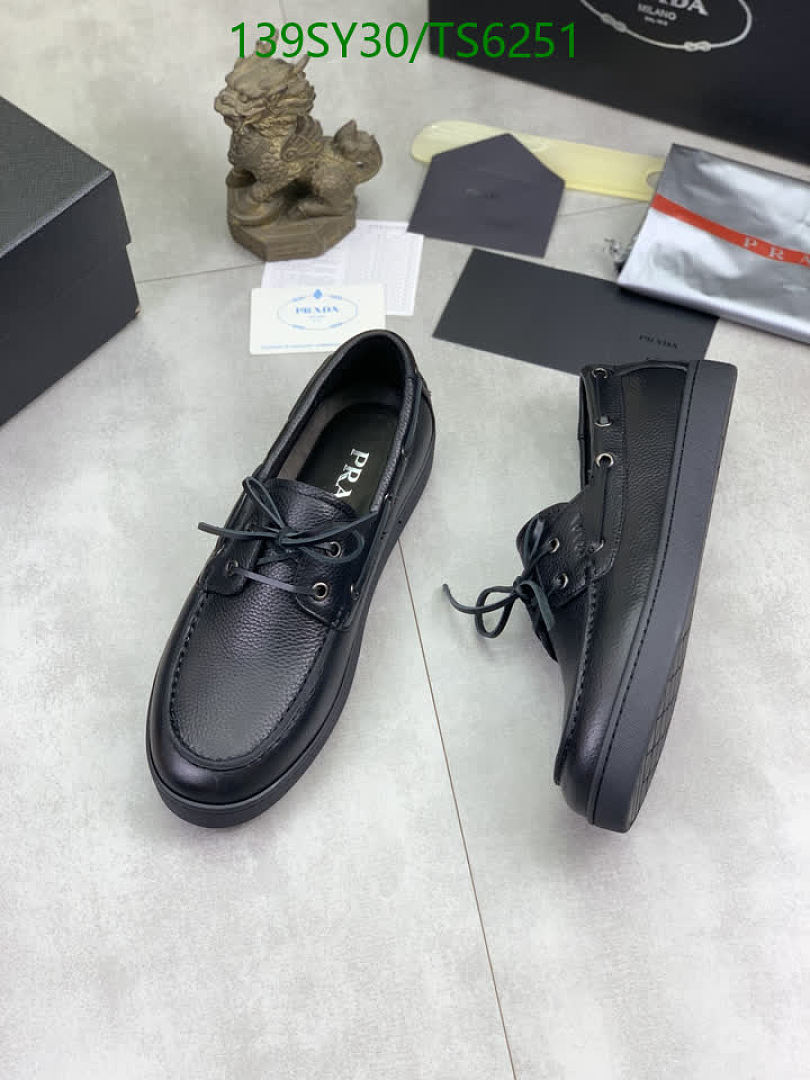 Prada-Shoes(Men) Code: TS6251 $: 139USD