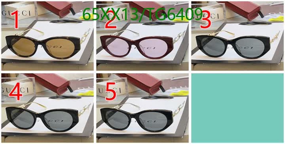 Gucci-Glasses Code: TG6409 $: 65USD