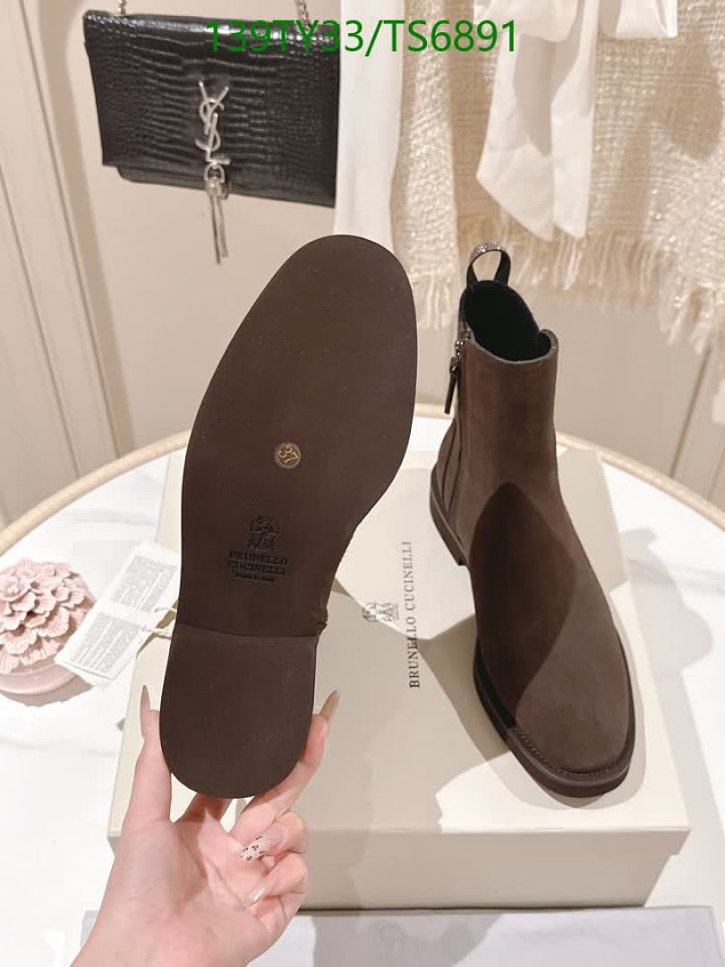 Brunello Cucinelli-Shoes(Women) Code: TS6891 $: 139USD