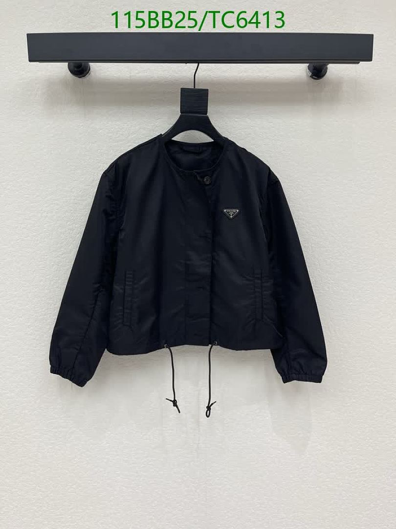 Prada-Clothing Code: TC6413 $: 115USD