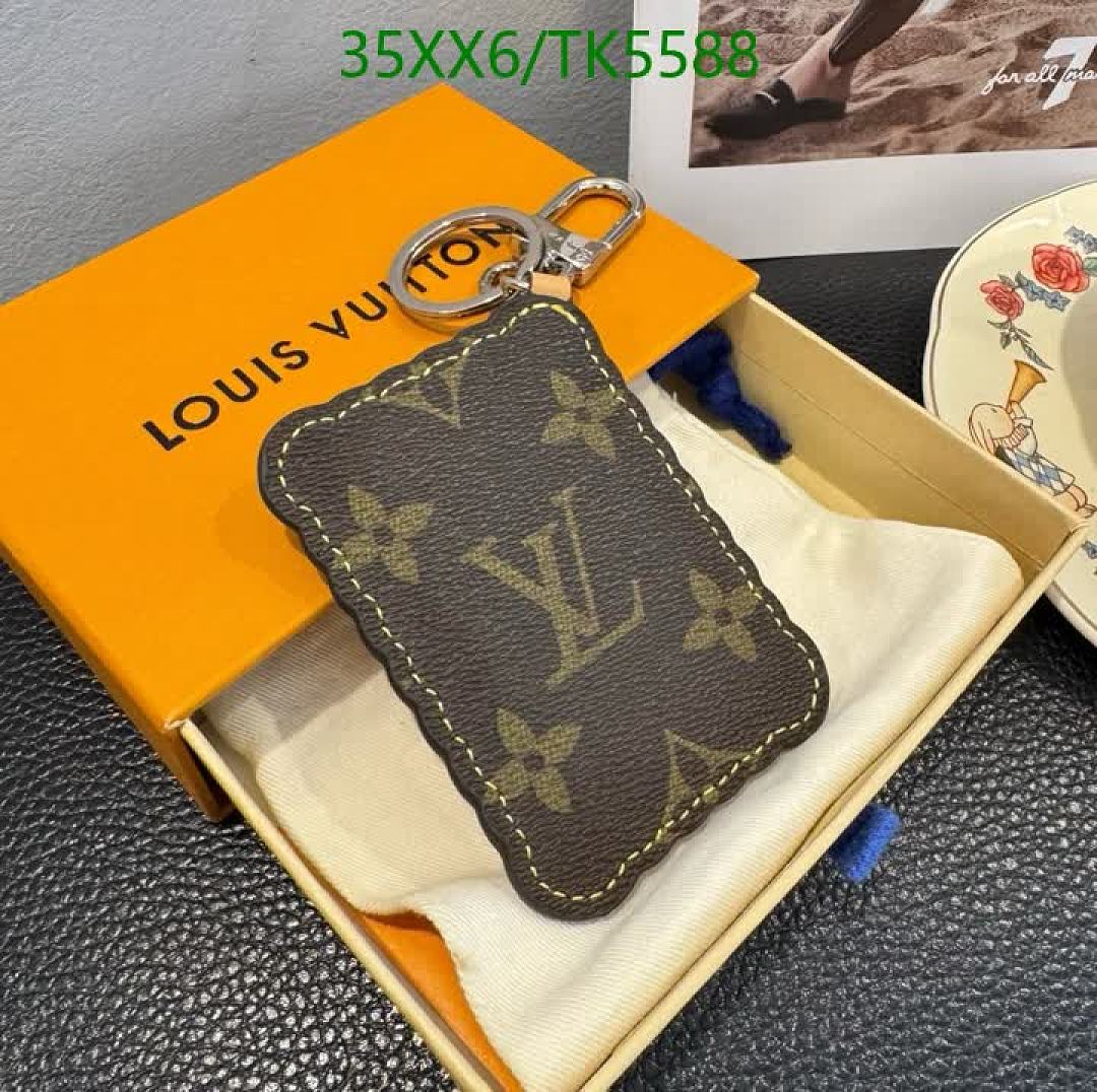 LV-Keychains & Bag Charms Code: TK5588 $: 35USD