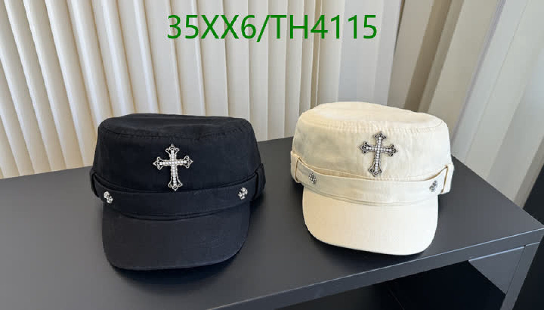 Chrome Hearts-Hats Code: TH4115 $: 35USD