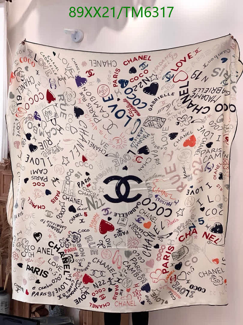 Chanel-Scarves Code: TM6317 $: 89USD