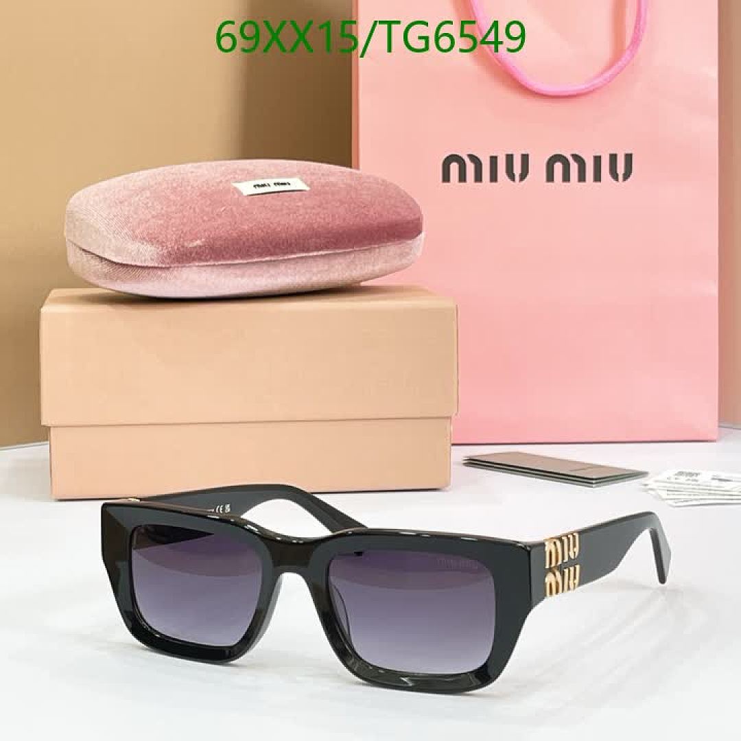 Miu Miu-Glasses Code: TG6549 $: 69USD