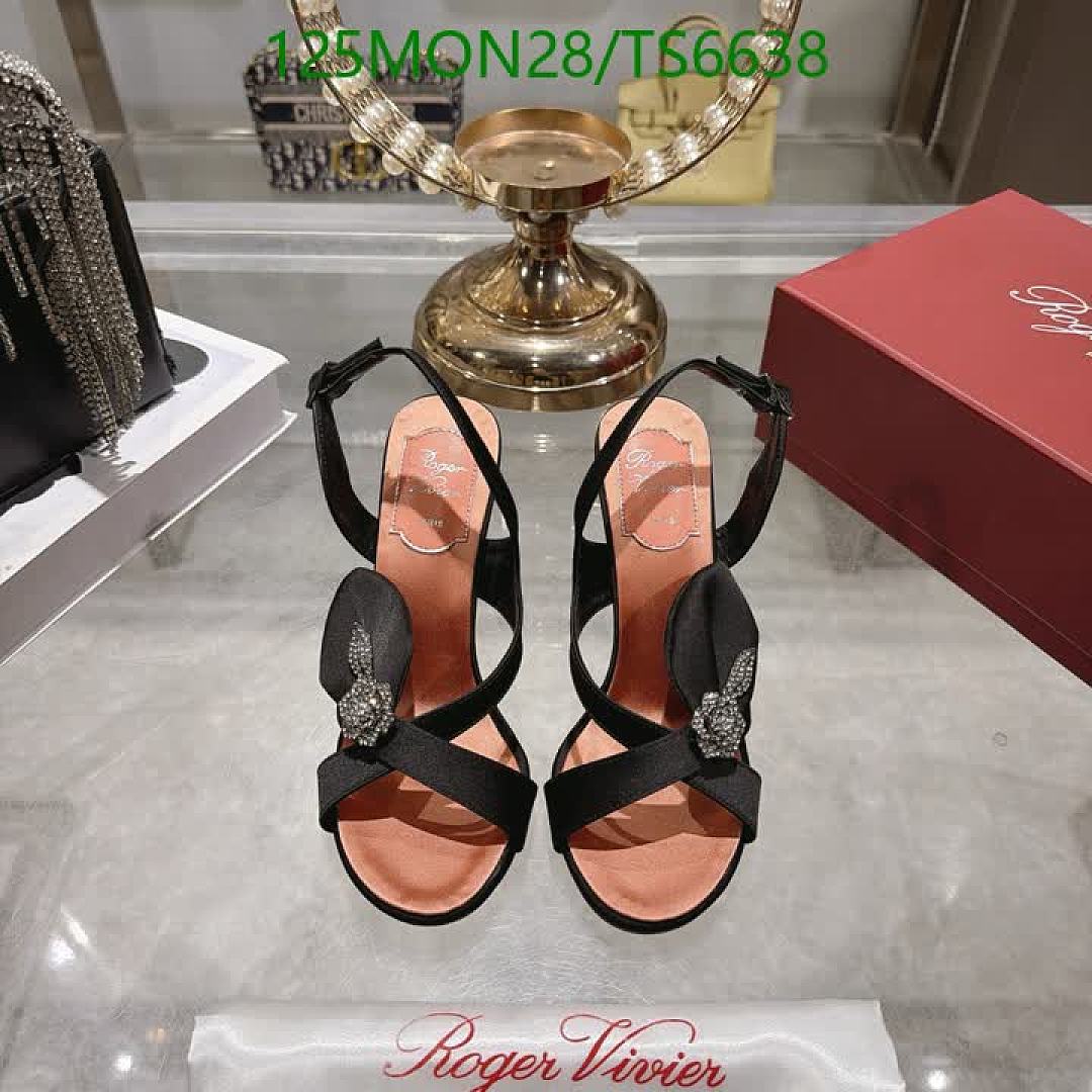 Roger Vivier-Shoes(Women) Code: TS6638 $: 125USD