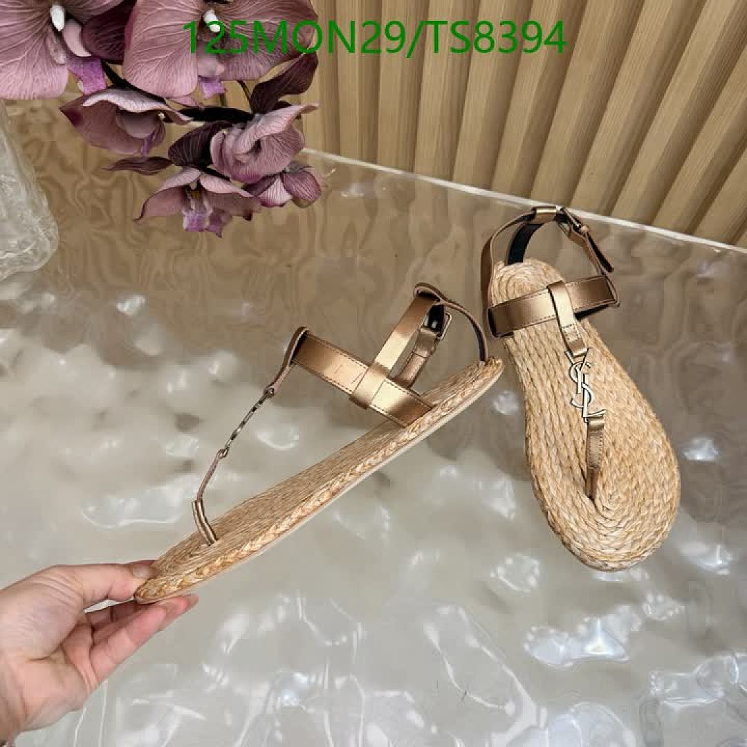 YSL-Shoes(Women) Code: TS8394 $: 125USD