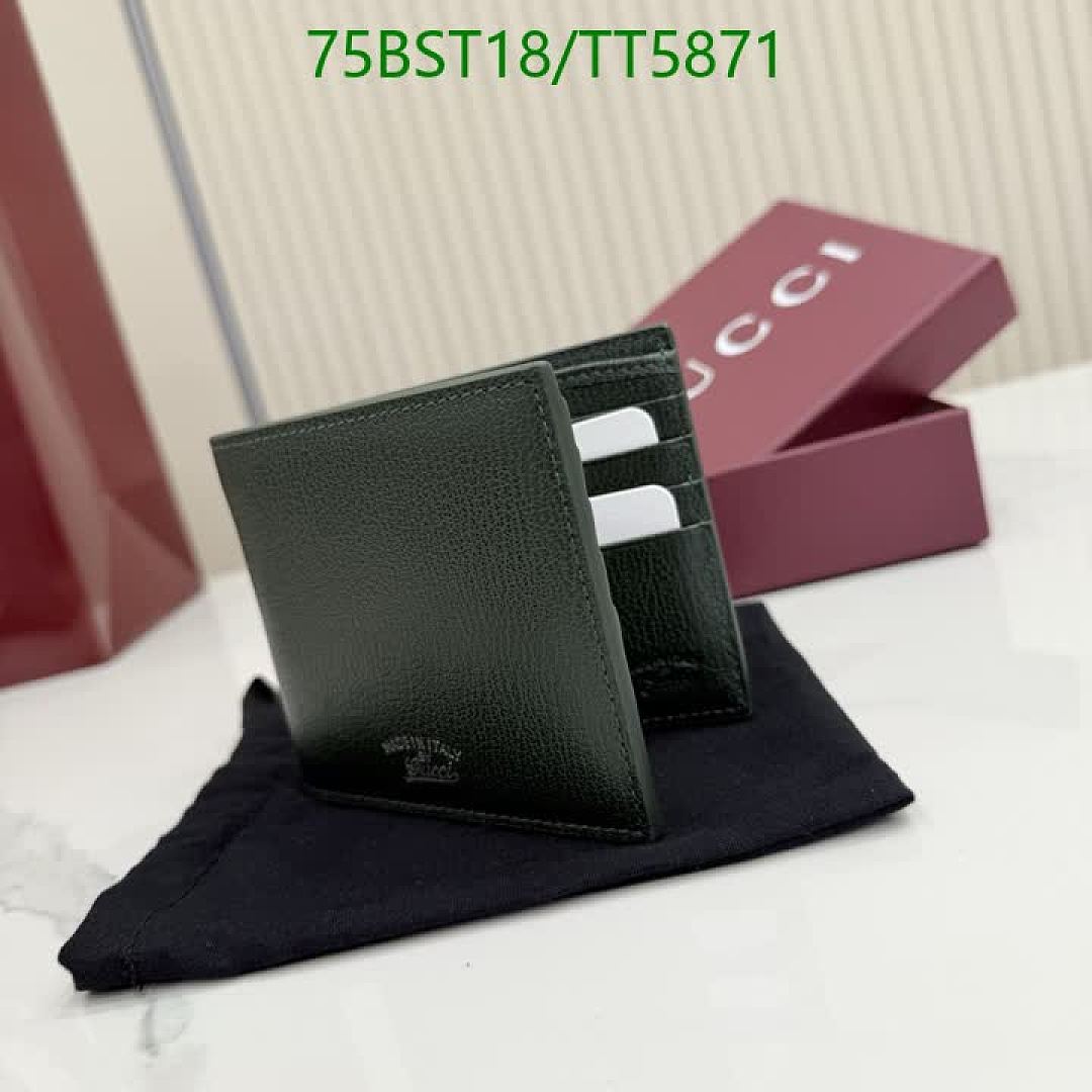 Gucci-Wallets(5A) Code: TT5871 $: 75USD