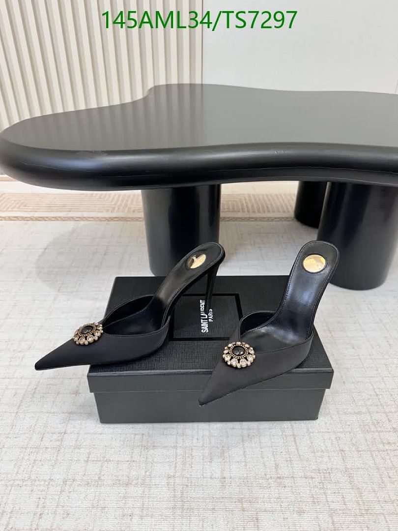 YSL-Shoes(Women) Code: TS7297 $: 145USD