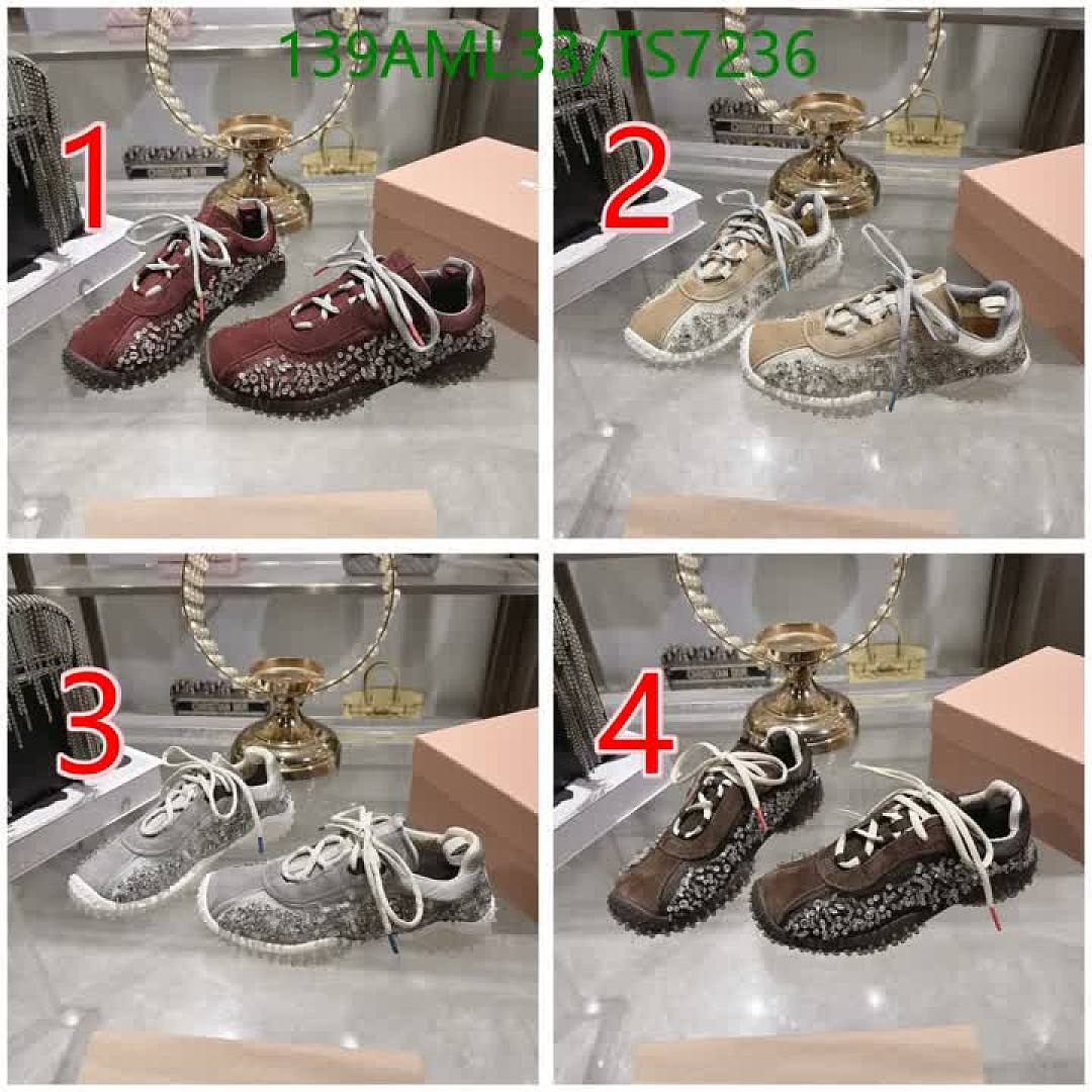Miu Miu-Shoes(Women) Code: TS7236 $: 139USD