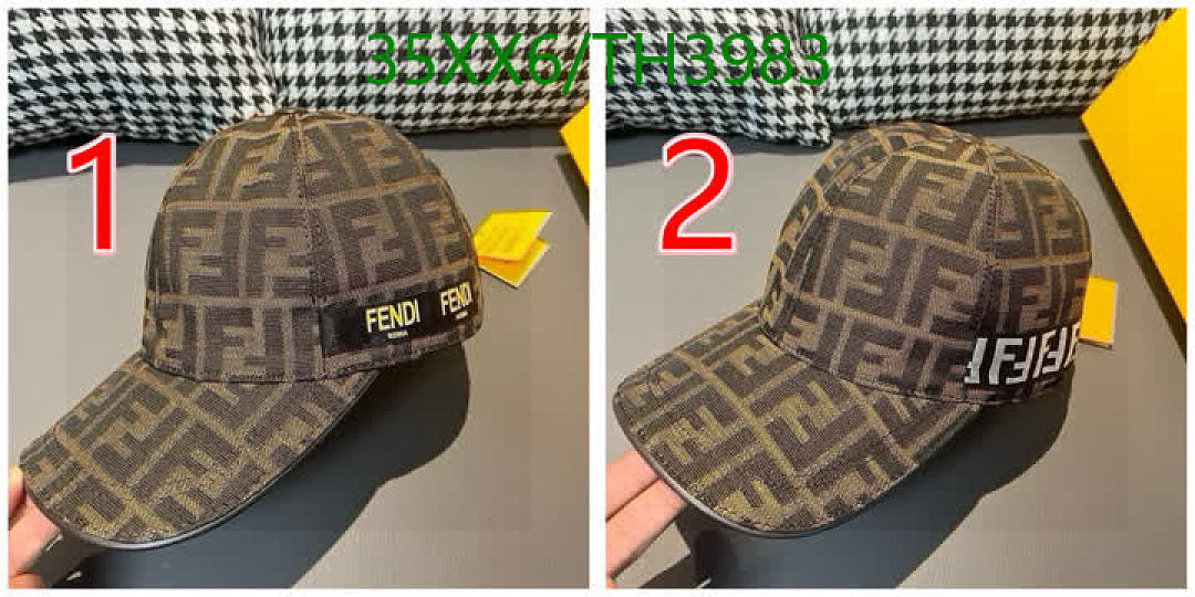 Fendi-Hats Code: TH3983 $: 35USD