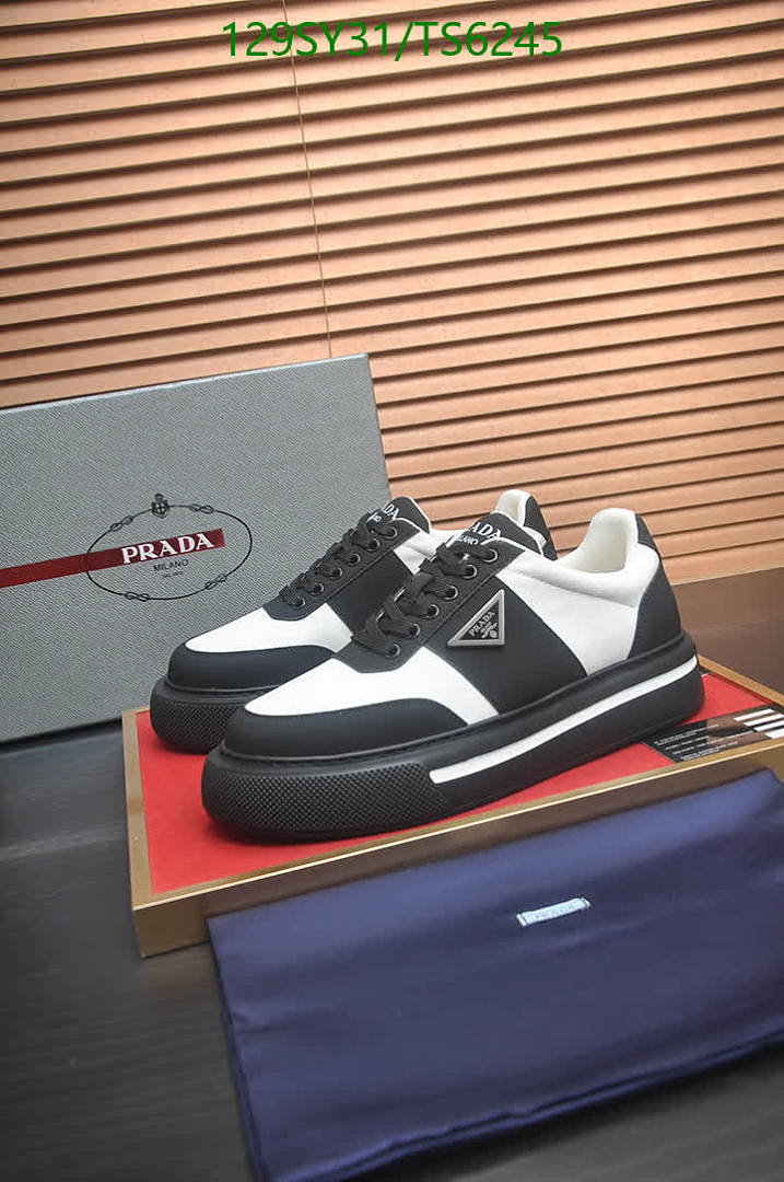 Prada-Shoes(Men) Code: TS6245 $: 129USD