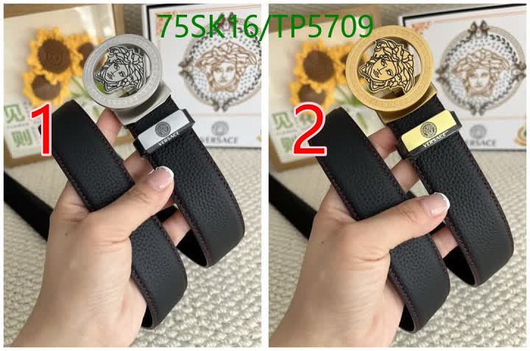 Versace-Belts Code: TP5709 $: 75USD