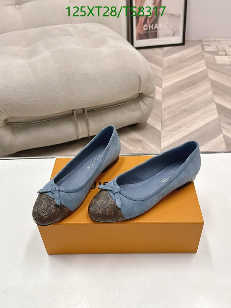 LV-Shoes(Women) Code: TS8317 $: 125USD