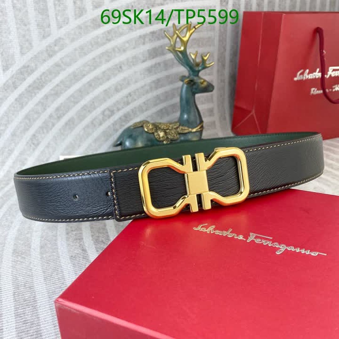 Ferragamo-Belts Code: TP5599 $: 69USD