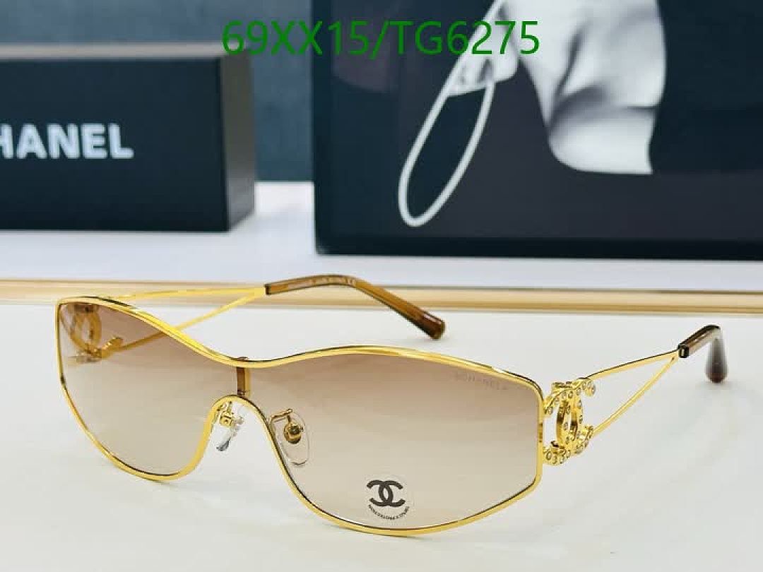 Chanel-Glasses Code: TG6275 $: 69USD