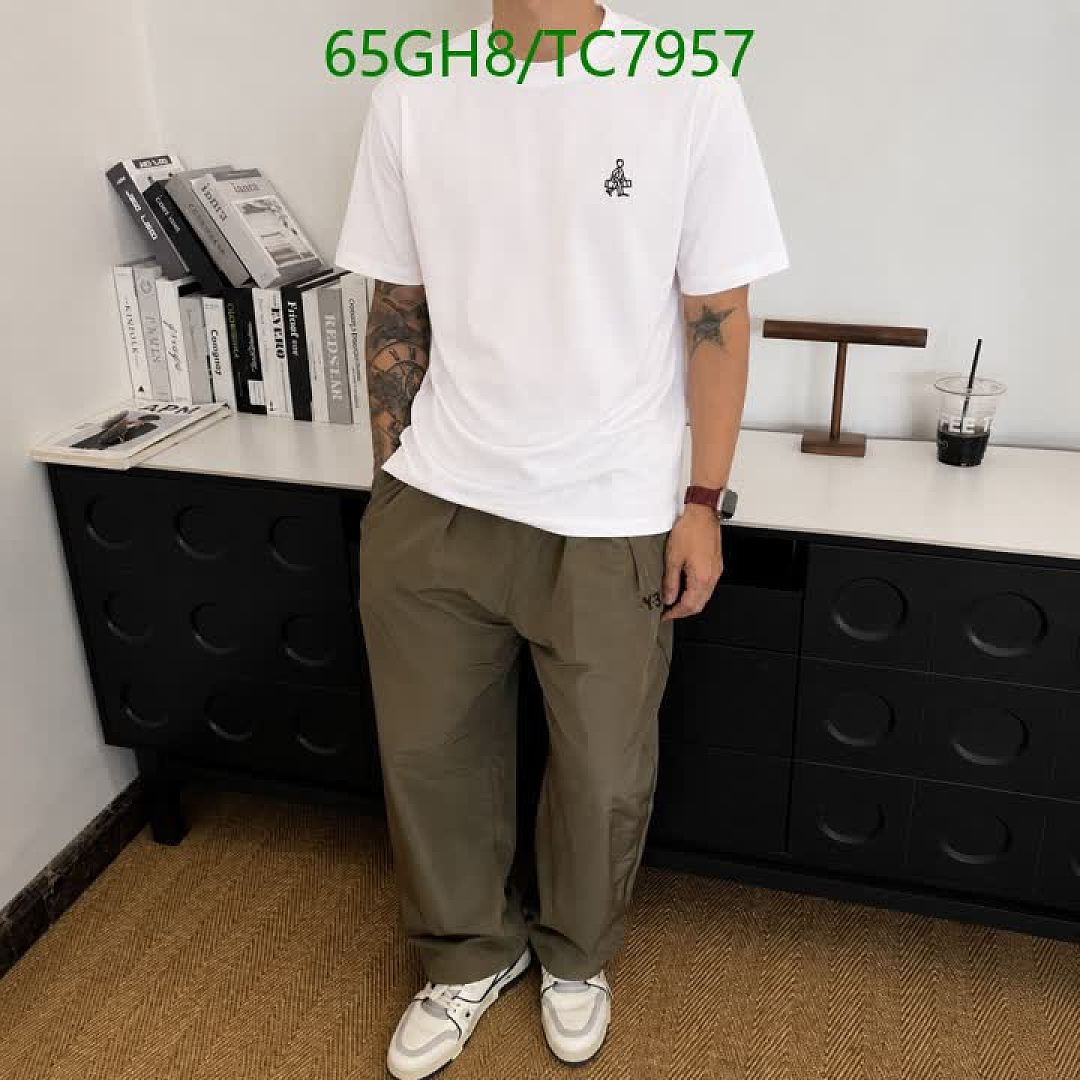 Prada-Clothing Code: TC7957 $: 65USD