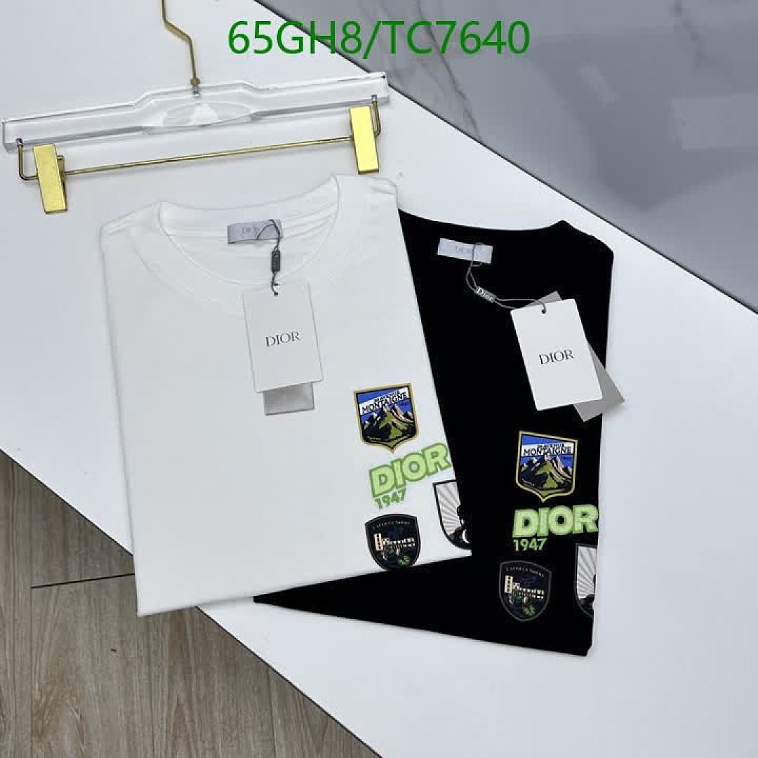 Dior-Clothing Code: TC7640 $: 65USD