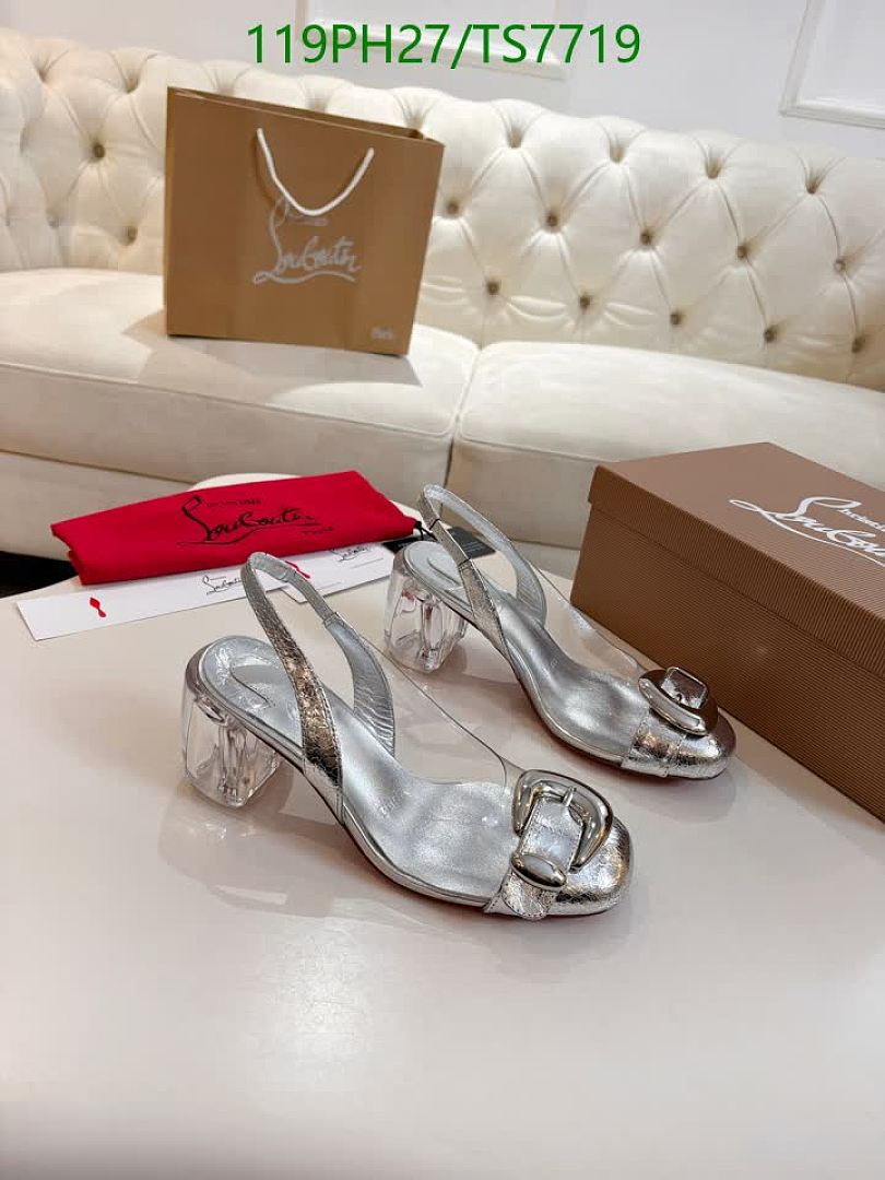 Christian Louboutin-Shoes(Women) Code: TS7719 $: 119USD